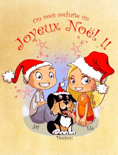 carte noel
