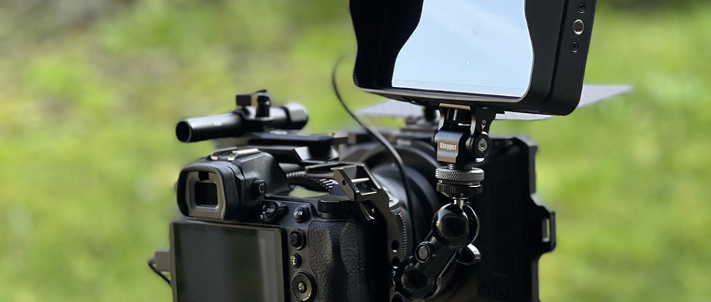 Nikon Z6 II avec moniteur vidéo, cage, Follow focus et matte box