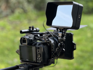 Nikon Z6 II avec moniteur vidéo, cage, Follow focus et matte box